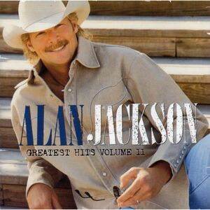 NEW! Alan Jackson: Greatest Hits, Vol. 2 2003, 2CDs! Limited Edition!